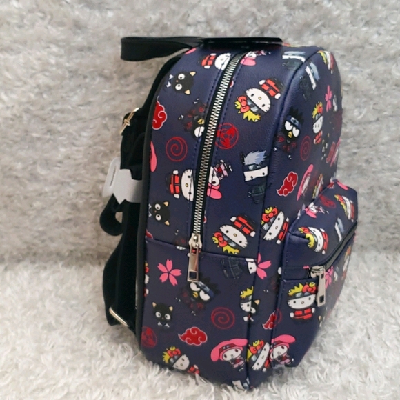 NWT Naruto and Hello Kitty mini backpack main image 8